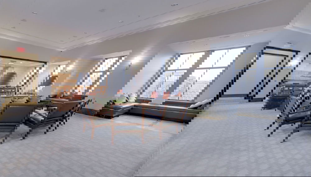 Zona de estar del vestíbulo