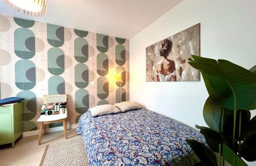 B601 Appartement avec une chambre et parking privé à St Georges sur Baulch - Foto 16