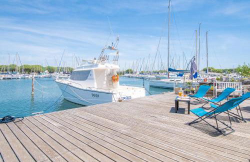 Évasion Marine Vue Mer Grande Terrasse & Ponton Privés - Foto 28