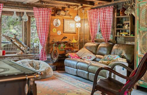 Karolina Rose- Luxury Cabin w/ Hot Tub + 1-UTV - Foto 18