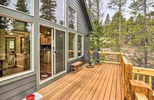 Rocky Mountain Alma Cabin with Deck and Hot Tub! - Foto 25