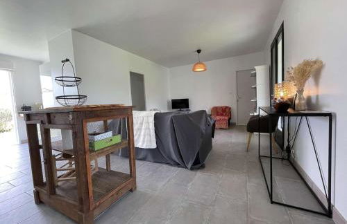 Maison Calme 3 Pièces, 6 Couchages, WiFi, Parking - FR-1-246A-186 - Foto 4