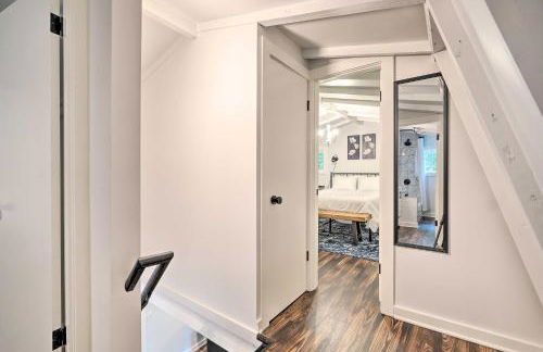 Private Hot Tub and Fire Pit Family Broadway Cabin - Foto 13