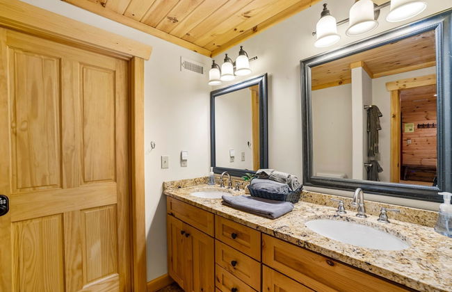 Eagle Nest Lodge Hot Tubs Mountain Views - Foto 52