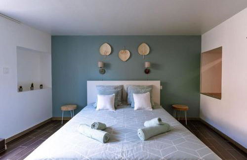 Lou Roucas : Agréable maison de village avec vue - Foto 8