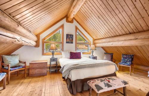 Big Sky Cozy Cabin Lone Peak Views Hot Tub - Foto 24