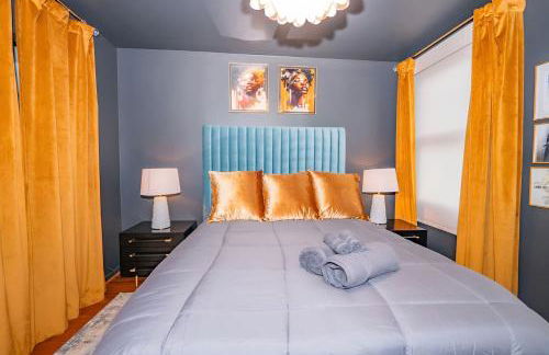 Charming Two-Master Queen Bedroom in Washington DC - Foto 11