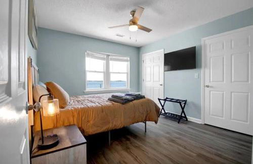 Surf City Serene Waterfront Vacation Home - Foto 19