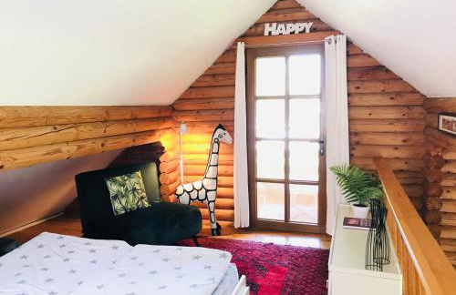 Eifel-Lounge BLOCKHAUS mit Kamin Garten Balkon nahe Köln Therme Brühl Phantasialand - Foto 46