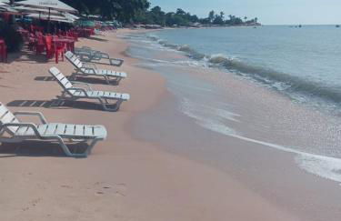 Lindo apartamento a 300mts da praia Coroa Vermelha - Foto 7