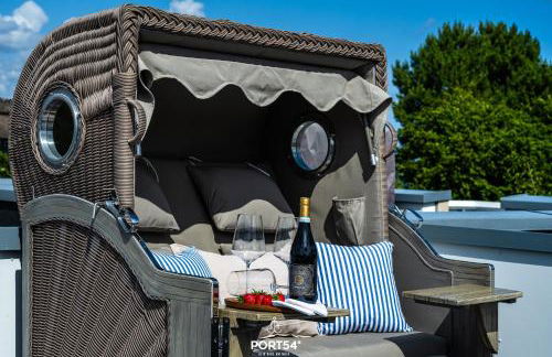 Modernes Ferienhaus Ostseesegler mit direktem Meerblick an der Ostsee - Foto 21