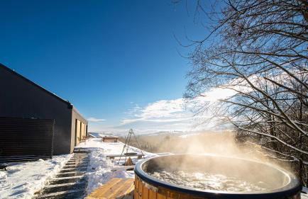 RosoChata313 Domek w górach z Sauną,Jacuzzi,Basenem "Panieński" ruska Bania - Foto 3