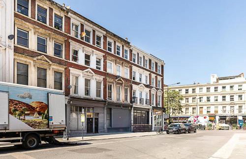 Stylish West Kensington Flat with Character - Foto 34