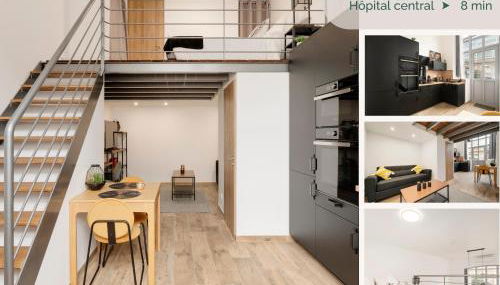 L'Eden d'Elyse - Duplex premium- parking gratuit - Foto 2