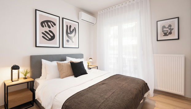 Fancy Apartment in the Heart of Athens - Foto 5, Habitación