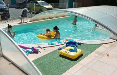 Logis de LANGE apt les Ecureuils - Foto 27