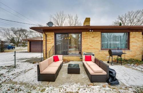 Fire Pit and Yard Family Home in Farmington Hills! - Foto 31