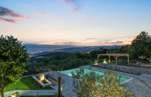 Villa Green Garden - Infinity Pool, Jacuzzi, Sauna and Panoramic Sea View - Foto 64