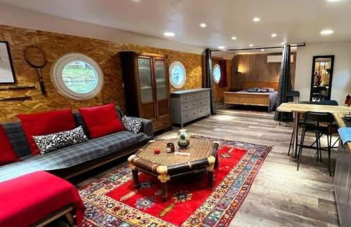 Magnifique Péniche cosy et spacieuse à Toulouse - Foto 1