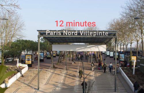 Apartement Duplex proche Paris, Aéroport CDG Stade de France Parc Expo Villepinte - Foto 31