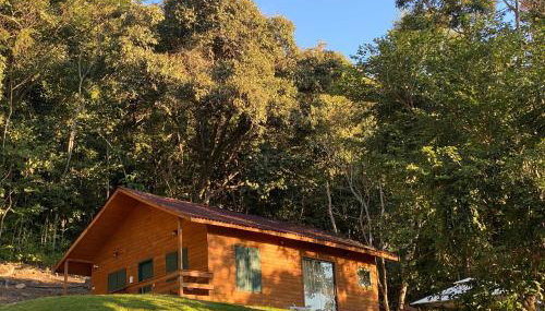 Cabana do Mato com ofurô e cesta para café da manhã - Foto 2