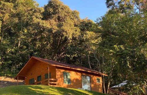 Cabana do Mato com ofurô e cesta para café da manhã - Foto 2