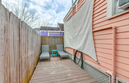 1 Mi to Beach Colorful Cottage in Galveston! - Foto 19