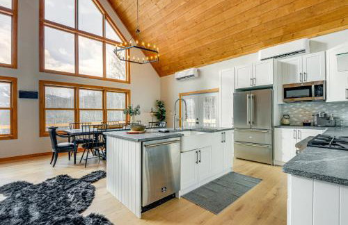 Stratton Mtn Ski Chalet with Giant Views in Winhall - Foto 8