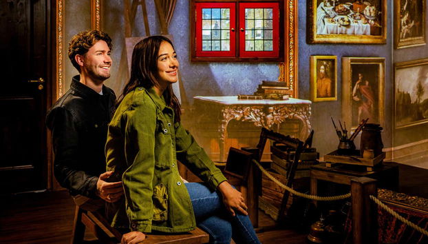 Vous voyagerez dans l'Amsterdam du XVIIe siècle