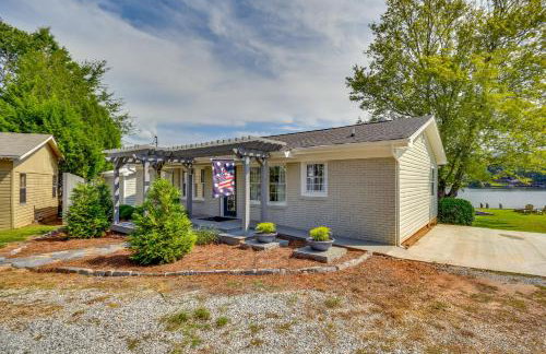 Lake Martin Retreat with Private Dock and Boat Launch - Foto 34