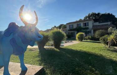 L'appart du mas du Zébu Bleu - Foto 32