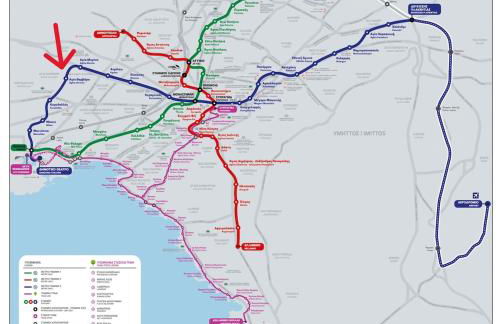 Theonisxenia Luxury Apt at Metro M3 - Foto 35