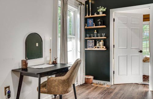 NEW! Shenandoah family & dog friendly cabin - 5 min walk river with private river access, BBQ, playground, fire pit - Foto 25