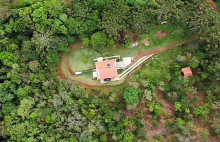 Casa das Araucárias - Sítio Salamandra, Vale do Matutu - Foto 6