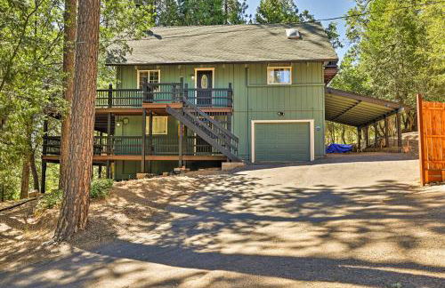 Near Trails Cabin with 2-Level Deck in Twain Harte - Photo 42