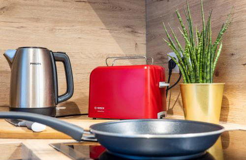 Arbio I Cozy Apartments Augsburg-Lechhausen - Foto 51