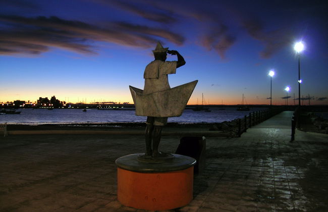 Visite de la ville du port d'Illusion - Photo 2