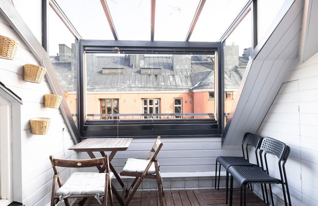 2ndhomes 2-Story Penthouse w Balcony - Foto 20