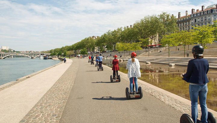 Estrasburgo Excursión en grupo pequeño Visita guiada histórica en Segway - Foto 1