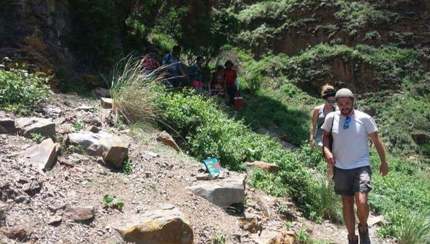 Senderismo por el cañón de Marquiri