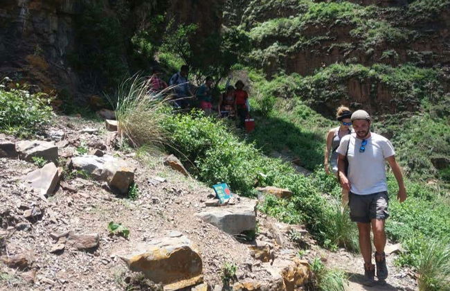 Excursión a los Chorros de Jurina y cañón de Marquiri - Foto 3