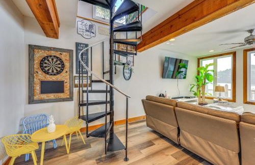 Lewis Smith Lake Retreat with Dock and Deck! - Foto 12