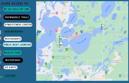 Life Is Good Lodge lakefront with sandy beach - Foto 57