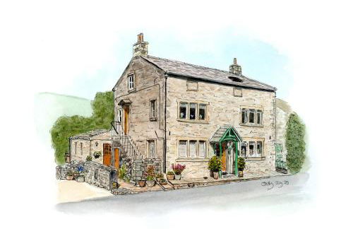 The Dale - Luxurious annexe with stunning view - Foto 38