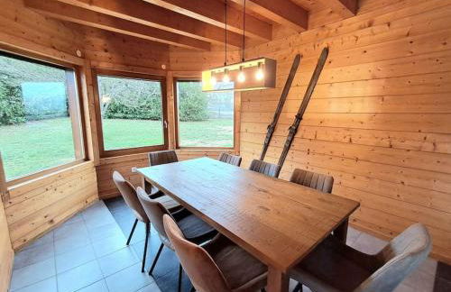 Domaine la Clairière Le Chêne Grande maison avec Sauna Terrasse Brasero et baby-foot - Foto 32