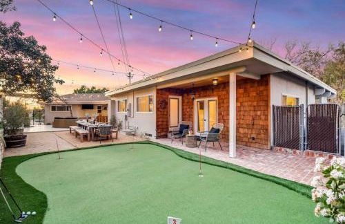 Modern Family Farmhouse with Pool, Jacuzzi, Putting Green, Treehouse, Bocce and more - Foto 2