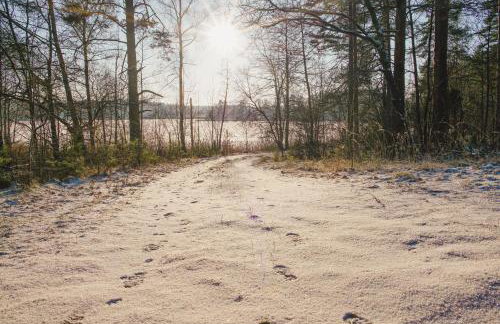 Szary domek Zelwa - Foto 22