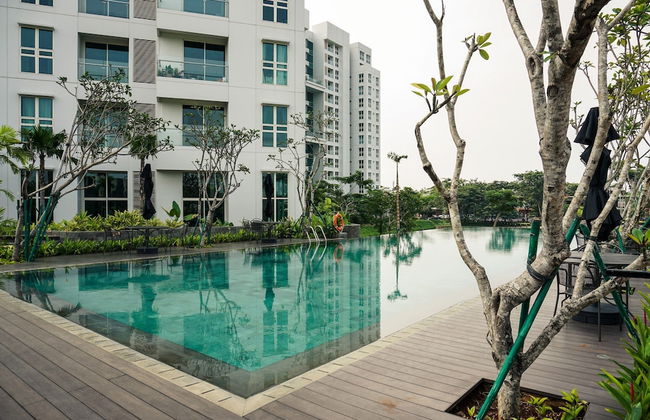 Nice And Homey 1Br At Citralake Suites Apartment - Foto 14