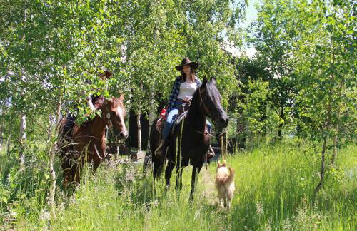 Drewniany dom w brzozowisku - Foto 80