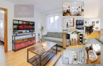 FEWO-LAVEES moderne zentrale FeWo nahe OMV Wacker Kliniken Burg -Eigener Eingang-Schlüsselloser Check in - Foto 1